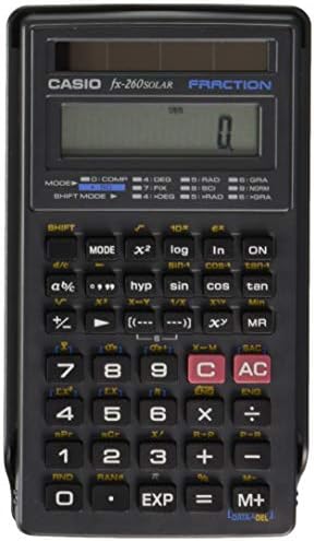Amazon Com Casio Fx260slr All Purpose Scientific Calculator Office Products