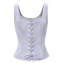 Jacquard Purple Corset