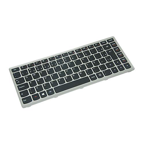 Teclado para Notebook Lenovo Ideapad S400-80A10000BR | Moldura Cinza