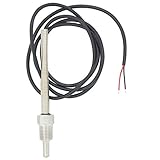 El diametro external 6mm 1/4 pulgada 6mm Sensor temperatura ntc 3950 10k termistor con Vaina sonda termopar 30 50 100 150 200 300 400 500mm (30mm)