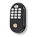 Yale Assure Lock with Z-Wave, Bronze Smart Keypad Deadbolt Lock Works with Ring Alarm, Samsung SmartThings, (Hub Required, Sold Separately), ‎ ‎YRD216-ZW2-0BP