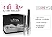 3D Fiber Lashes, Infinity 3D Fiber Mascara by Lash Factory, Natural 3D Fiber Lash Mascara