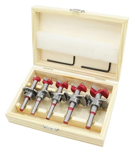 Kit de brocas de carburo para madera 15-35 mm ajustable