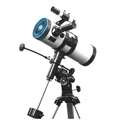 Télescope astronomique avec trépied en acier inoxydable durable
