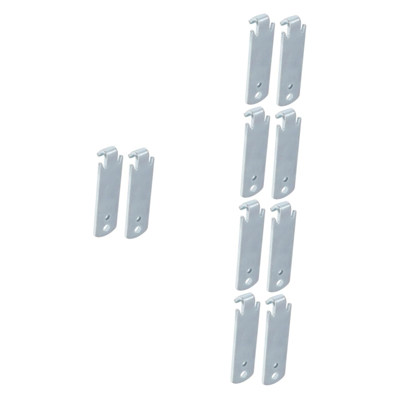 Mipcase 10 Pièces Torsadeur De Fil d'acier Tendeur De Câble Métallique Tendeur De Fil d'acier Tendeur Robuste Tendeur De Corde Tendeur pour Câble Métallique Tendeurs De Fil d'acier