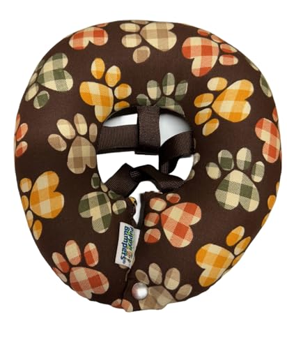 Image of Puppy Bumpers- Fall Plaid- up to 10 inch