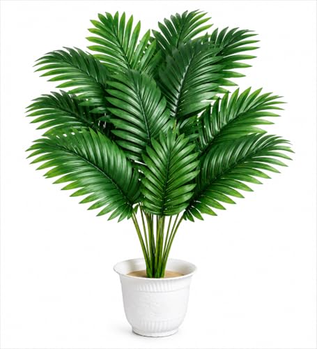 Eden Artificial Areca Palm Plant with Pot for Home Decor | 2.5FT ...