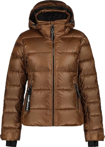 Manteau Luhta Kallunki Chocolat imperméable A.W.S. EXTREME ski