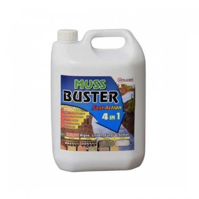 Emerald Clover Moss Buster Fast Action 4in1 1L