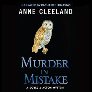 Murder in Mistake Audiobook By Anne Cleeland cover art
