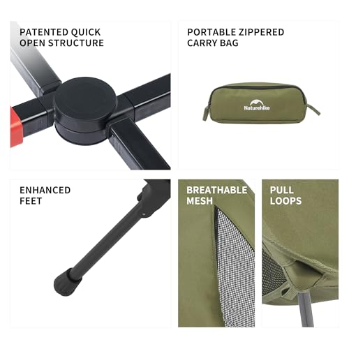 Naturehike Naturehike YL01 Snap Camping Chair の商品画像 5