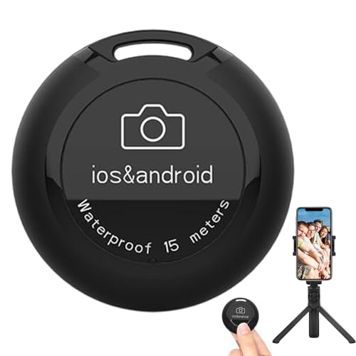 Telecomando selfie telecomando per per telefono - Attentante per fotocamera per con pulsante wireless Clicker videocamera impermeabile Foto prendendo strumento pa