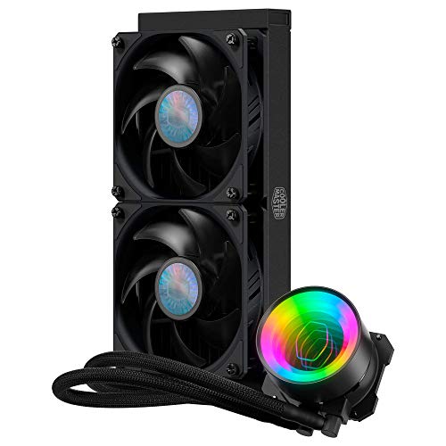 Build My PC, PC Builder, Cooler Master ML240 Mirror