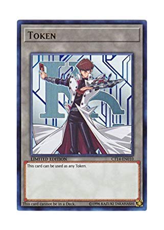 Amazon.co.jp: 遊戯王 英語版 CT14-EN010 Token: Seto Kaiba トークン 