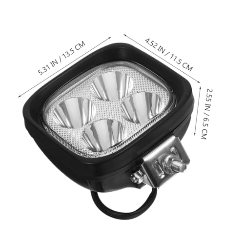 Assemblage compatible plusieurs modèles de phares LED chariot élévateur - 3