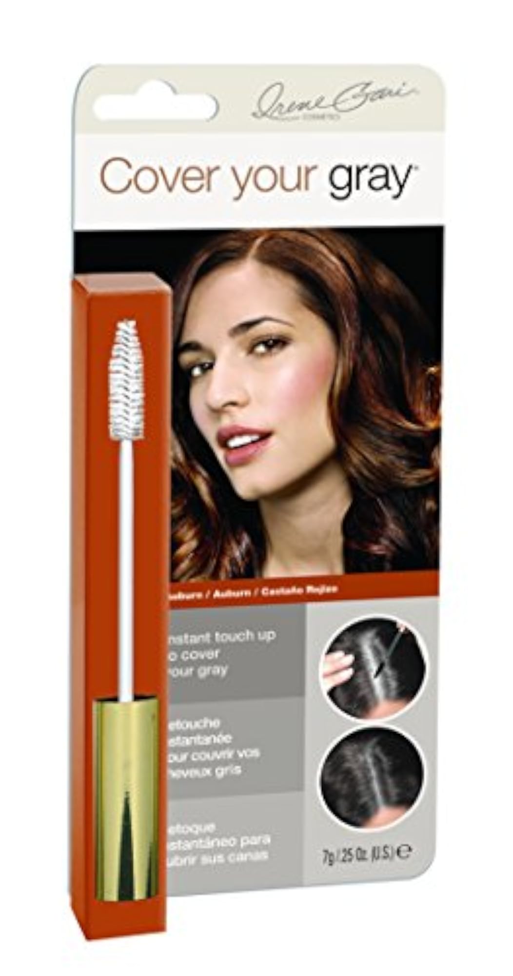 Irene Gari Grey Temporary Touch Up Wand - Auburn
