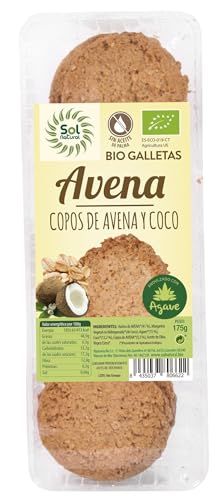 SOLNATURAL IJSALUT - Gall. Avena Coco Y Agave Bio