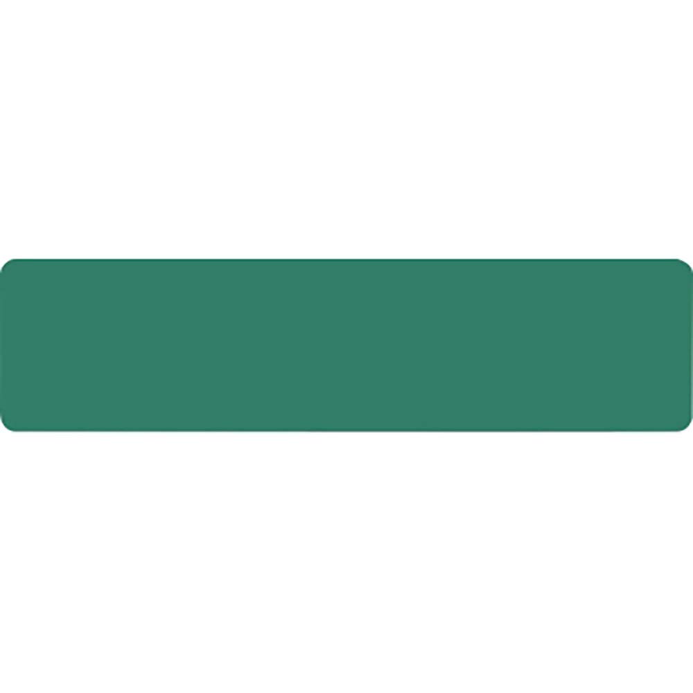 Tarifold Fr 197105 Pack of 10 Adhesive Signage and Marking Symbols, 200 x 50 mm, Green