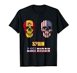 Roots & Heritage Spain USA Funny Gift Tshirt