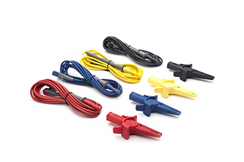 Image of Extech 382000 Voltage Test Leads with Alligator Clips for Model 382100