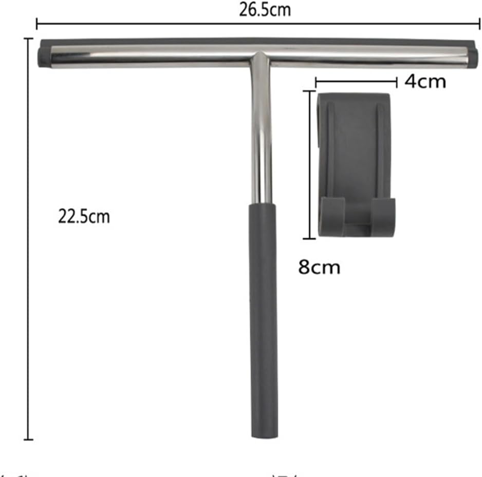 T Word Glass Wiper Household Bathroom Brush Cleaning Tools Floor Scraper