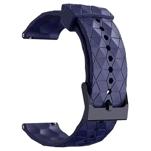Image of ACM Watch Strap 22mm for Universal 22mm Size Replacement Strap Smartwatch | Silicone Designer Belt Sports Hook Band