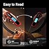 Professional 0.5 Sec Instant-Read-Meat-Thermometer-Digital, NIST Certified ±0.5℉... #2