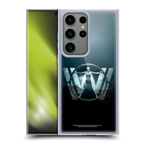Funda de gel flexible Samsung Galaxy S23 Ultra 5G con protección antigolpes Westworld