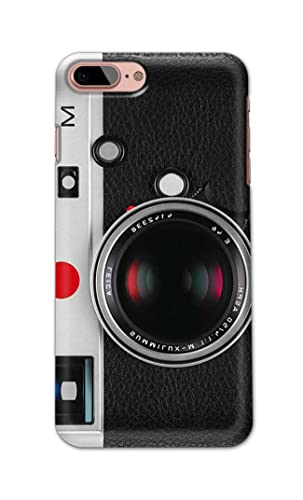 Image of Printed Hard Back Cover Case for Apple iPhone 7+ Plus | iPhone 8+ Plus Back Cover (Vintage Camera) -1302