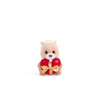 Trudino Scoiattolo Cuore | Peluche regalo per San Valentino, Animali di peluche | 7,5x11x16,5