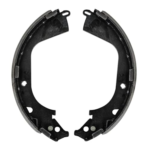 Image of Detroit Axle - Rear Brake Shoes for 2009-2012 Chevrolet Colorado