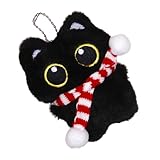 Ideale per bambini, ragazzi e amanti dei gatti che cercano accessori stravaganti per personalizzare zaini, chiavi o decorazioni natalizie e renderli un compleanno premuroso o regalo di Natale