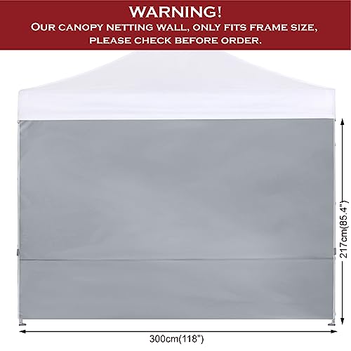 COOSHADE – Tienda De Campaña Plegable Con Patas Rectas, Refugio De Proteccion Solar Instantanea Genial Cabana Portatil