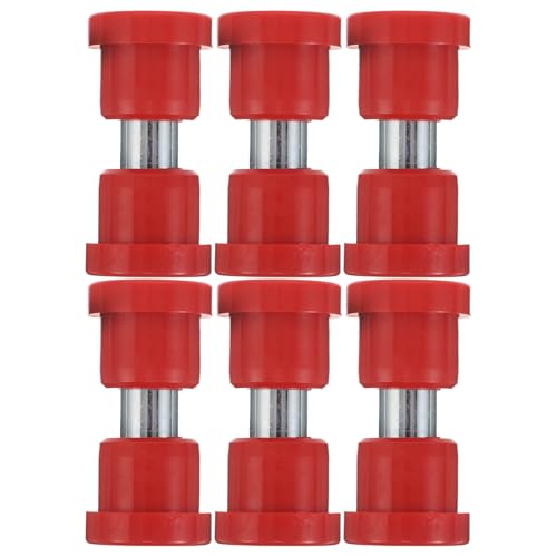 Ressorts à lames de voiturette de golf Healvian avec bagues rouges de fixation