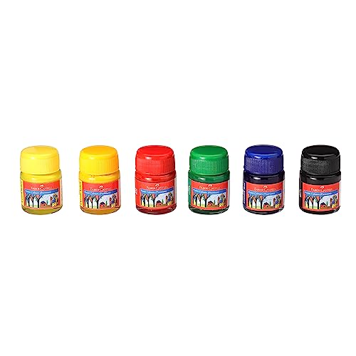 Image of Faber-Castell Poster Color Tin Box - Pack of 12 (Assorted)