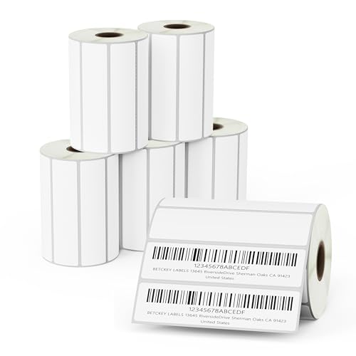 Étiquettes thermiques à décollage facile BETCKEY 102mm pour un tri rapide