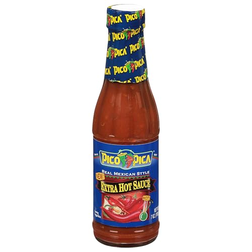 Pico Pica, Hot Sauce Extra, 7 Ounce image 2