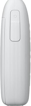 Fujifilm INSTAX Mini Link 3 Smartphone Printer | Clay White Bundled with INSTAX Mini Instant Film | 20 Exposures + Instax Mini Album, Borders, Stickers & Clips + Microfiber Cleaning Cloth (4 Items)