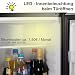 40 Liter Mini Kühlschrank LAUTLOS geräuschlos, Minibar mit Schloss, 5°-18°C