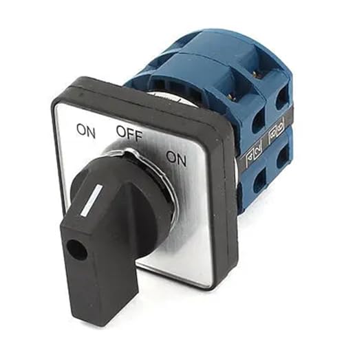 Interrupteur rotatif à cames SZW26-25B202/2 évite les courts-circuits lors de l'inversion 690V