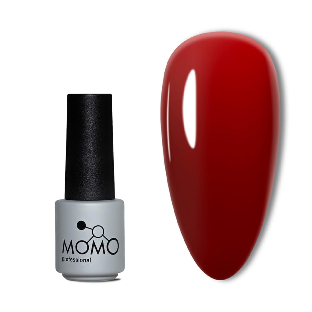 MOMO professional Kalıcı Oje K013 Açık Bordo 4 ml