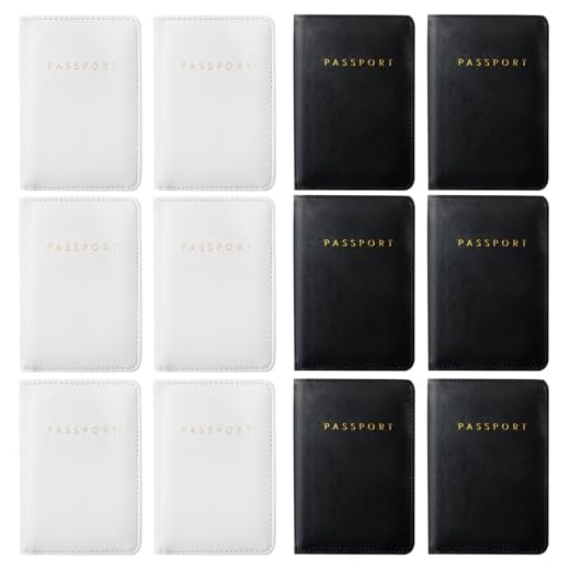 MotiMind 12 Pcs Waterproof Passport Holders