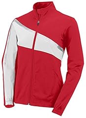 Red/White/Metallic Silver