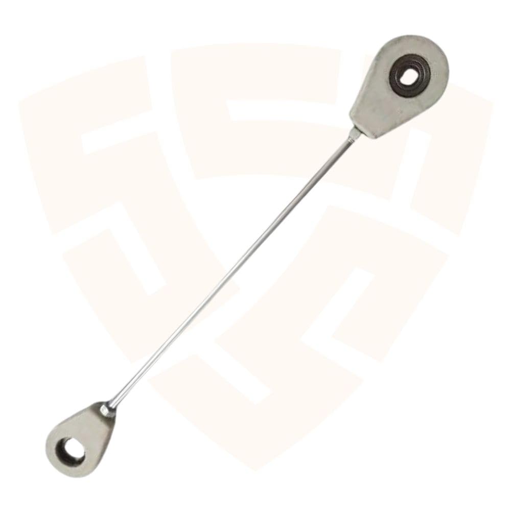 DOMESTIC SEWING MACHINE STAND ROAD WITH BEARING PEDAL CONNECTING ROD||PITMAN ROD DOUBLE BEARING PACK OF 1-image-2