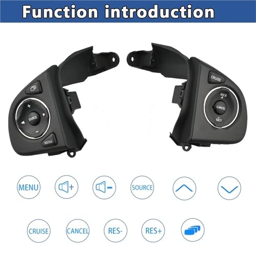 Boutons commande volant CRV télécommande radio régulateur vitesse 35880T0AA11