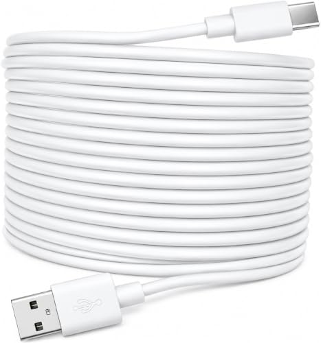 Amazon.co.jp: 監視カメラ 防犯カメラ用 USB Type-C 電源ケーブル 電源