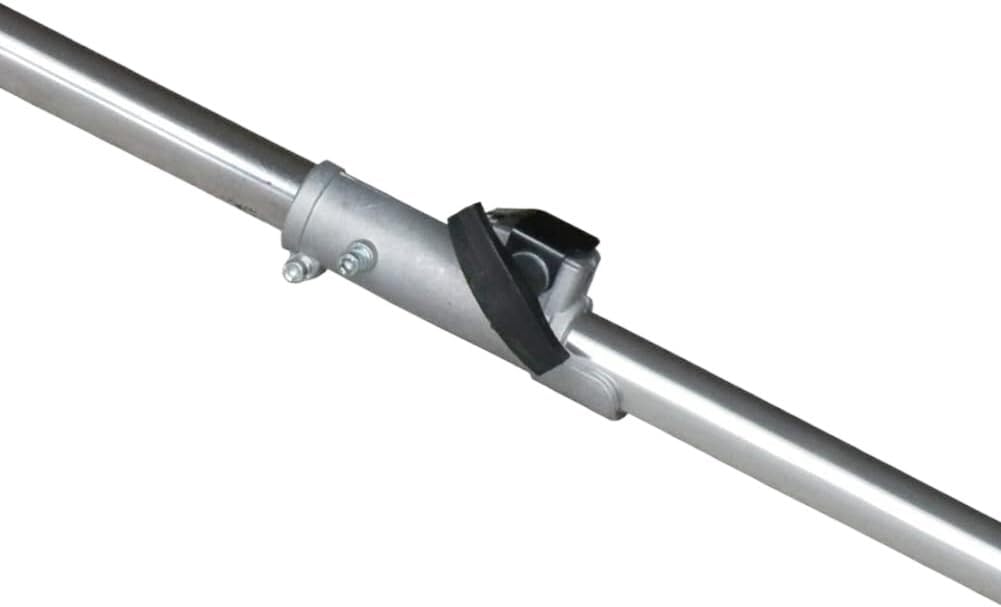 Brush Cutter Shaft Connector, Shaft Connector Joining Clamp,Lawn Mower Brush Irrigation Hedge Trimmer