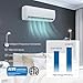 Mini Split Air Conditioner & Heater, 18000 BTU 208/230V,19 SEER2, Mini Splits Heating and Cooling,Wall Mount Ductless Inverter System, with Installation Kit