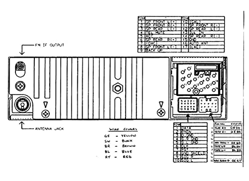 Car Music Streaming Bluetooth Adapter Audio Aux Cable Big Plug Compatible With Bmw E46 10 Pin Socket Bmw 320 325 323 328 330 M3 3-Series 2002-2006 Busines Cd #TOP5