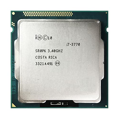 CPU I7-3770 I7 3770 3.4 gHz Quad-Core 8Xbh CPUvZbT8m 77W LGA 1155